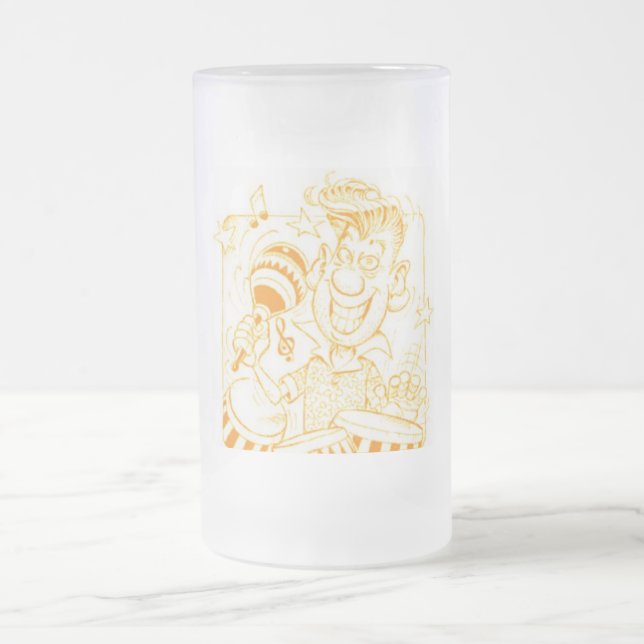 M. Bongo Mug (Centre)