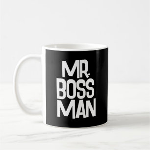 M. BOSS MAN CAFÉ MUG