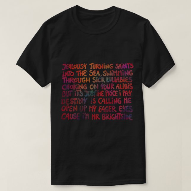 m. brightside Classic T-shirt (Design devant)