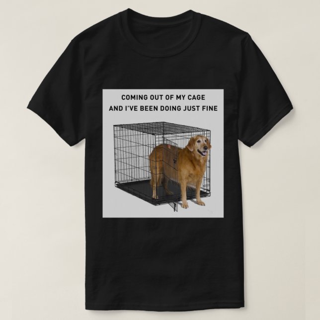 M. Brightside Doggo T-shirt classique (Design devant)