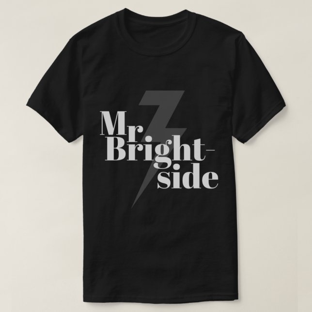 M. Brightside - Le T-shirt essentiel des assassins (Design devant)