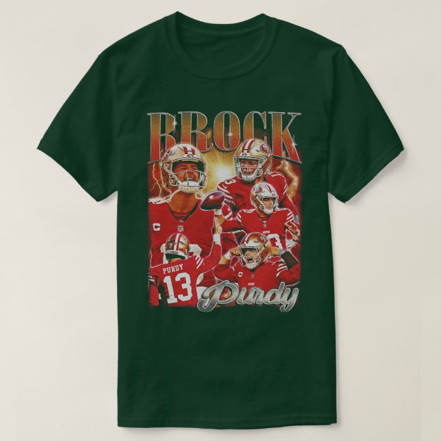 M. Brock Inpertinent Purdy TShirt 1 (Design devant)
