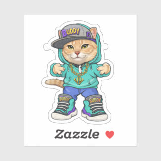 M. Buddy Sticker