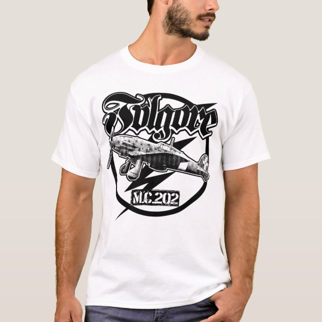 M.C.202 T-Shirt de base pour hommes (Devant)