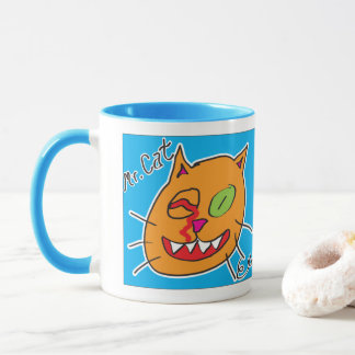 M. Cat par Eli Coffee Mug