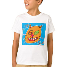 M. Cat par Eli - T-shirt pour enfants