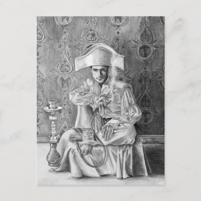 M. Caterpillar - Carte postale (Devant)