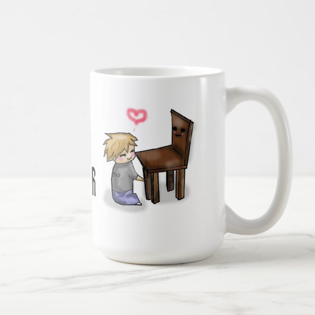 M. Chair Pewdiepie Mug (Droite)