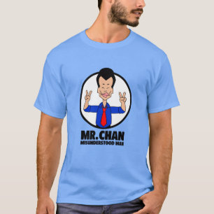 M. Chan : T-shirt mal compris