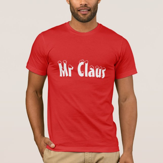 M. Claus T-Shirt (Devant)