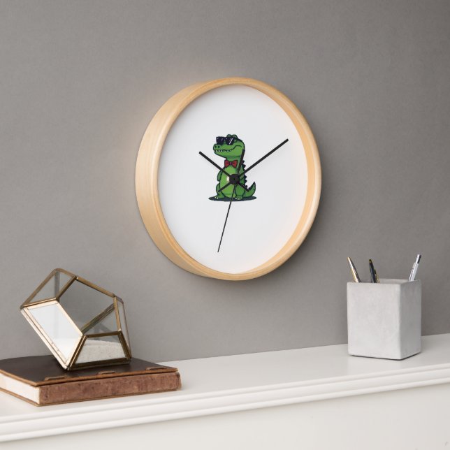 M. Crocos horloge (Bureau)