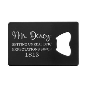 M. Darcy : Attentes irréalistes Depuis 1813