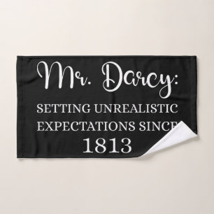 M. Darcy : Attentes irréalistes Depuis 1813