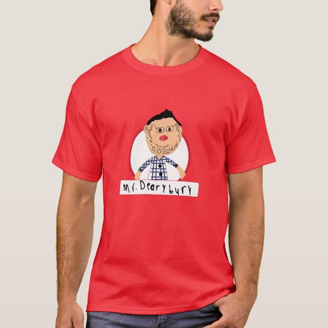 M. Dearybury T-Shirt (Devant)