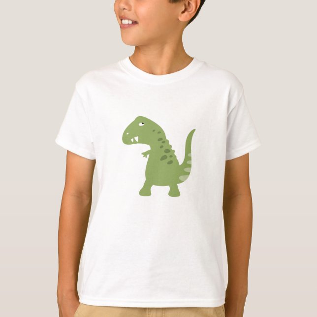 M. Dinosaur T-Shirt (Devant)
