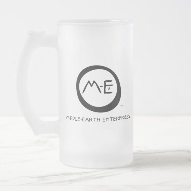 M-E MIDDLE-EARTH ENTERPRISES™ MUG FROSÉ (Gauche)