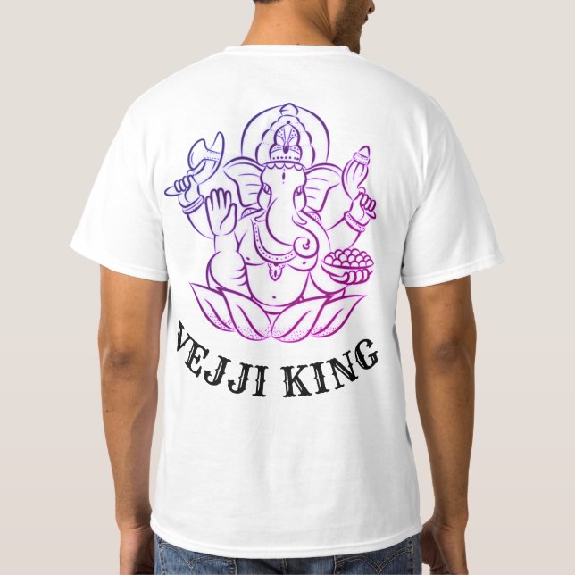 M. Elephanté T-Shirt (édition blanche) (Dos)