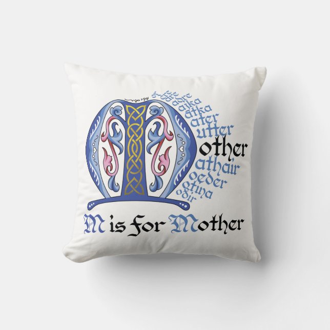 M est pour Mère Coussin (Recto)