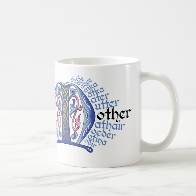 M est pour Mother Mug (Droite)
