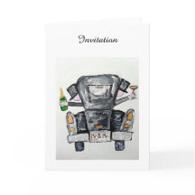 M. et M. faire-part de mariage