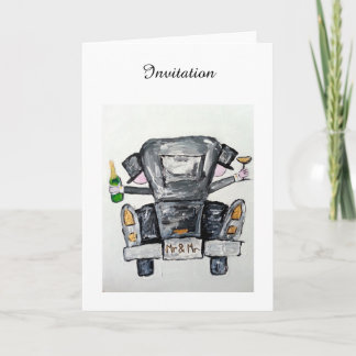 M. et M. faire-part de mariage