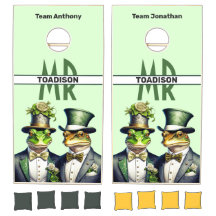 M. et M. Toad Mariage