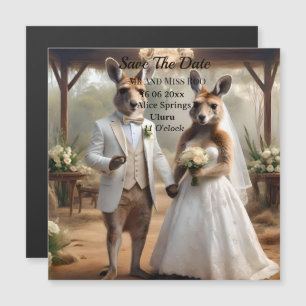 M. Et Mlle Kangaroo, Invitation À Un Mariage Blanc