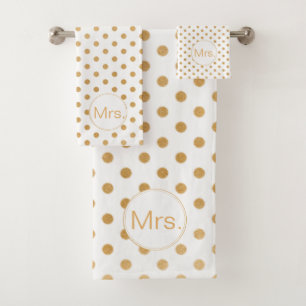 M. et Mme ensemble de serviette de bain, changent