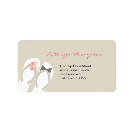 M. et Mme étiquettes de adresse de mariage de