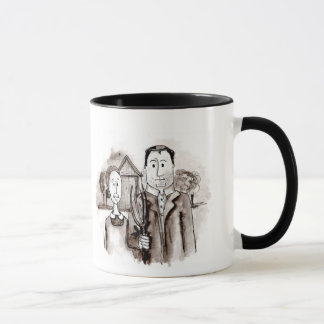 M. et Mme Farmer Mug