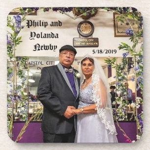 M. et Mme Philip R. Newby Dessous de verre de b