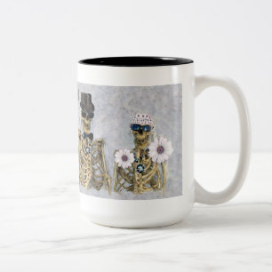 M. et Mme Skully Pirate Mug Dans le bain pour long