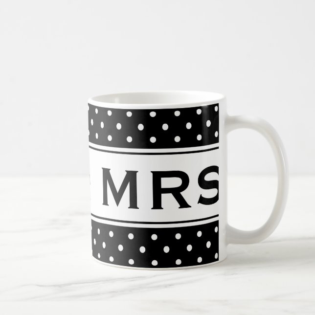 M. et Mme tasse pour nouvellement épouse la (Droite)