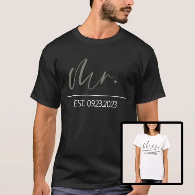 M. et Mme Tshirts 3 (Créateur téléchargé)