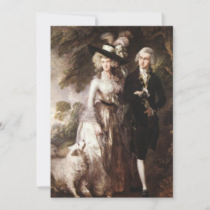 M. et Mme William Hallett de Thomas Gainsborough
