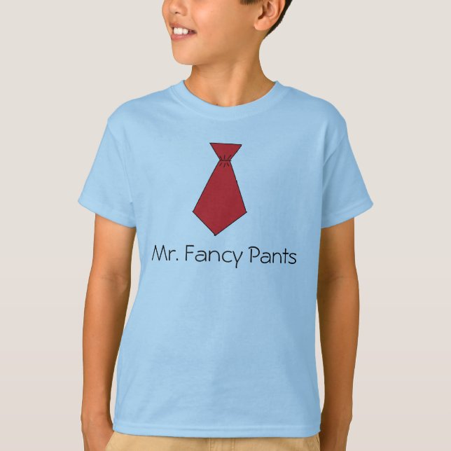 M. Fancy Pants T-Shirt (Devant)