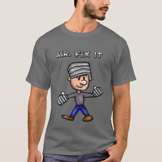 M. Fix It T-Shirt (Devant)