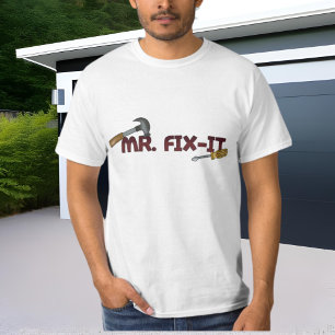 M. Fix It t-shirt