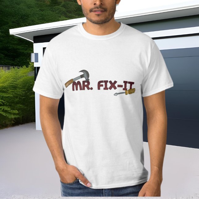 M. Fix It t-shirt (Créateur téléchargé)