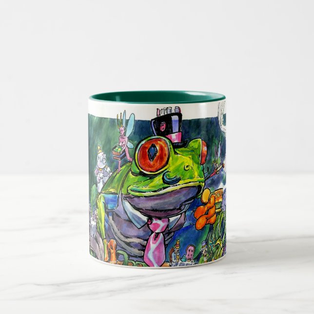 M. Frog Mug (Centre)