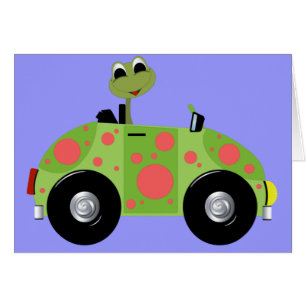 M. Froggy et sa voiture repérée
