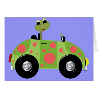 M. Froggy et sa voiture repérée