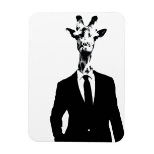M. Giraffe Bendy Fridge Magnet