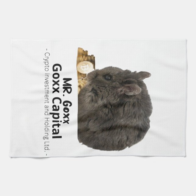 M. Goxx Serviette de cuisine (Horizontal)