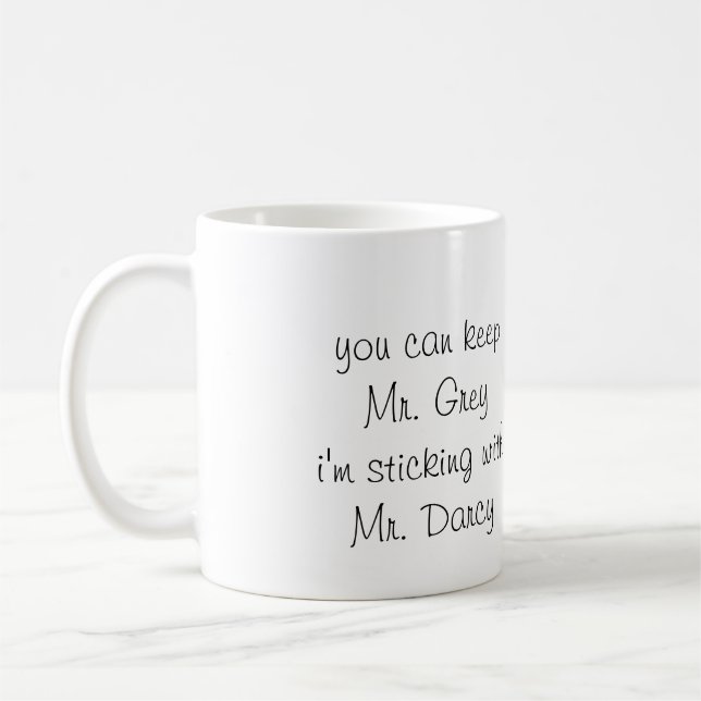 M. Grey contre M. Darcy - tasse (Gauche)