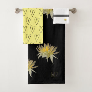 M. Groom Mariage Cadeau Sunflower Ensemble de serv