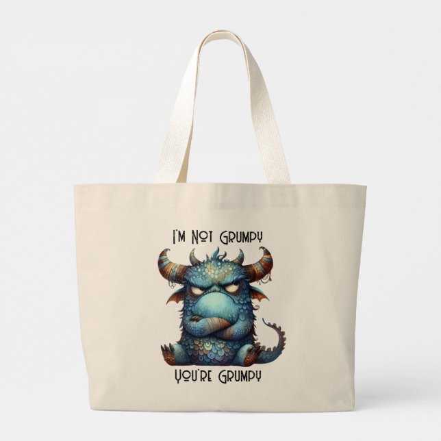 M. Grumpy Monster Sac fourre-tout (Dos)