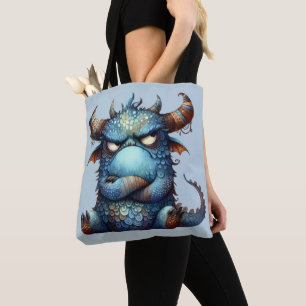 M. Grumpy Monster Sac fourre-tout