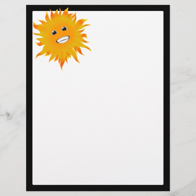M. Happy Sunshine (Devant)