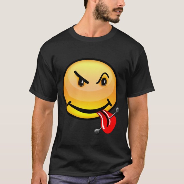 M. Happy Website T-Shirt (Devant)